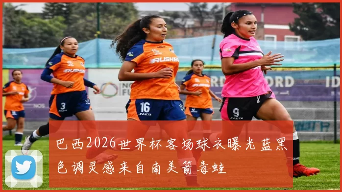 巴西2026世界杯客场球衣曝光蓝黑色调灵感来自南美箭毒蛙